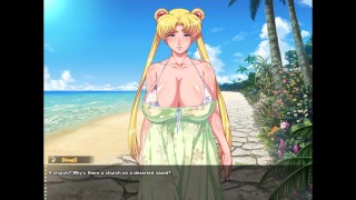 Aheahe Moon R – Return of the Married Sailor Sluts CH 7: The desert island