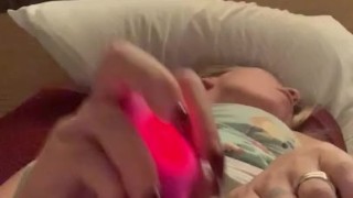 Making myself cum with the devils tail