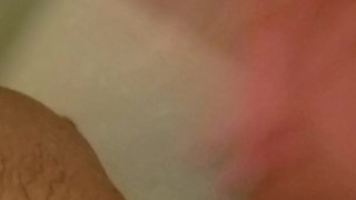 Soft To Hard Cock In The Shower