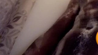 Dick in the shower