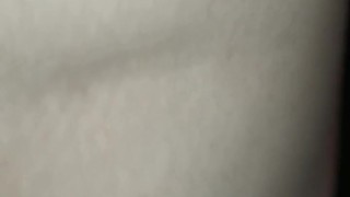 Creampied pussy farts huge load of cum close up dripping MILF snatch