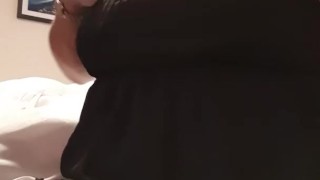 New Toy, Oiled Titties and Fastest Orgasm