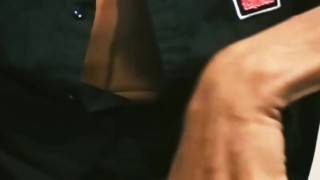 Jerking in the office (teaser)