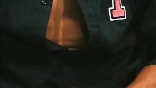 Jerking in the office (teaser)