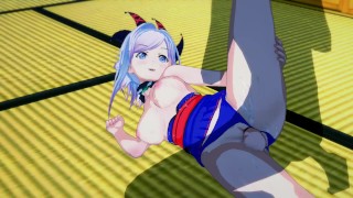 Fate/Grand Order - Miyamoto Musashi 3D Hentai