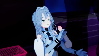 Hundred - Emilia Gudenburg 3D Hentai