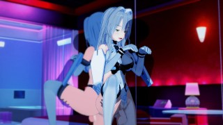 Hundred - Emilia Gudenburg 3D Hentai