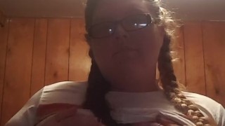 Quick titties flash