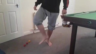 Picking up Snooker Balls With my Dextrous Feet