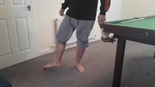 Picking up Snooker Balls With my Dextrous Feet