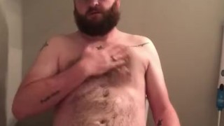 Beating off in my sons roommates bathroom