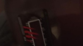 Bathmate workout 7-13-19... Building world's Thickiest cock!!!