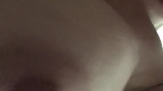 Shaking my tits for ya