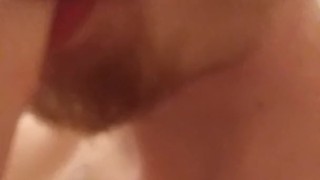 Jerking off in shower and eating my precum and cum