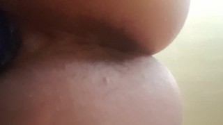 Dildo fucking me