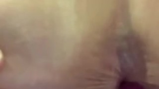 Sexy amateur using anal beads