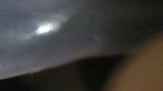 Girl fucks a dildo