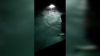 Losing my Swim Trunks in Public Hotel Pool