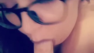 Ashlee BBW Goth Loves Sucking Cock