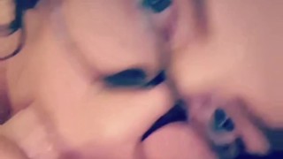 Ashlee BBW Goth Loves Sucking Cock