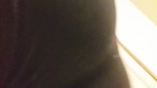 GIRL WITH NICE ASS HUMPS TABLE AND FARTS