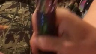 Daddy plays with skittlez
