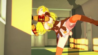 RWBY - Yang 3D Hentai
