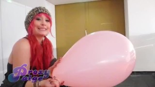 Balloon Blowing!