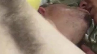 A little good night blowjob