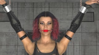 3D BDSM intro - Latex/Chains/Handcuff/Animations