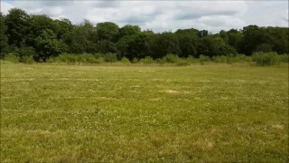 Public Park Bench Outdoor Fucking and blowjob