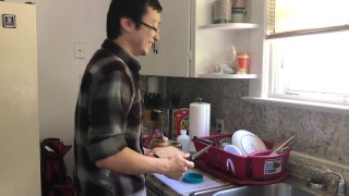 I pack you lunch before you head off to storm area 51