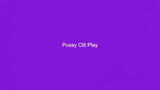 BBW Hairy Pussy and Clit Play Mature MILF
