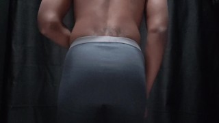 Farting In New Underwear