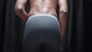 Farting In New Underwear