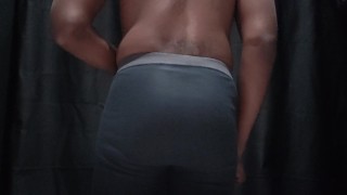 Farting In New Underwear