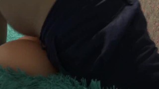 I cum inside toys pussy. Cyberskin fleshlight fuck pussy