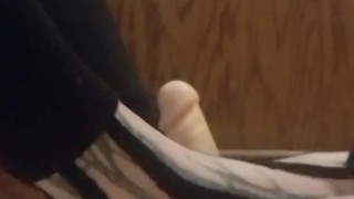 Queen frostbitten and a sock job tease