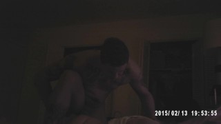 Rubbing Dick On Girl's Ass