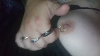 Nipple twisting