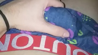Handjob Overnight Jerkoff Cumshot Cum