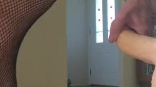 Waiting for the mailman