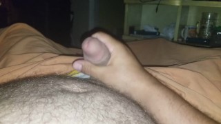 Woke up horny. Had to rub one out
