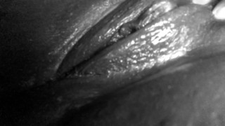 Playing in my sister friends pussy