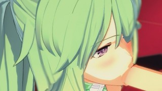 Green Heart Porn - Neptunia - Green Heart 3D Hentai - Free Porn Videos - YouPorn