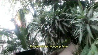 I filmed me pissing on the street