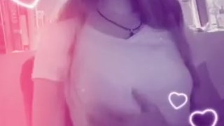 Sexy Snapchat Blonde Trap Teases