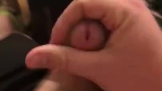 Busting a nut on video for my wife