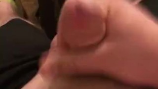 Busting a nut on video for my wife