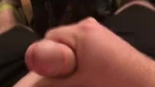 Busting a nut on video for my wife